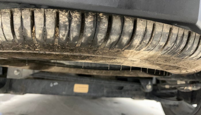 2023 Tata Harrier XT PLUS 2.0L KRYOTEC DARK EDITON, Diesel, Manual, 66,975 km, Spare Tyre