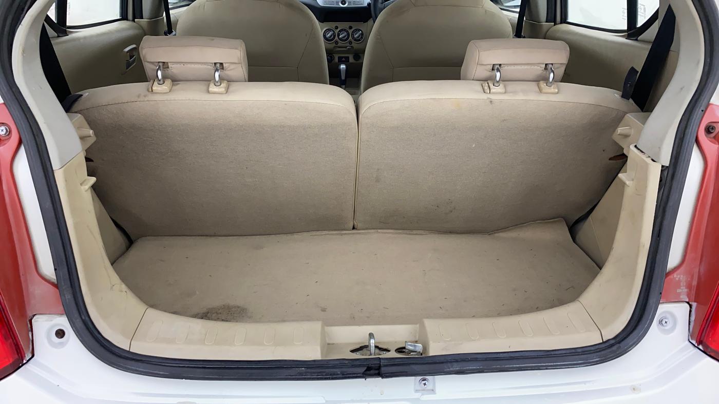 2013 Maruti A Star VXI (ABS) AT, Petrol, Automatic, 40,684 km, Boot Inside