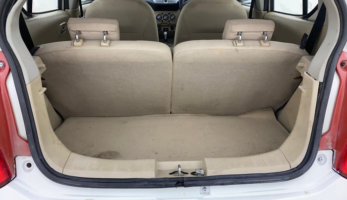 2013 Maruti A Star VXI (ABS) AT, Petrol, Automatic, 40,684 km, Boot Inside