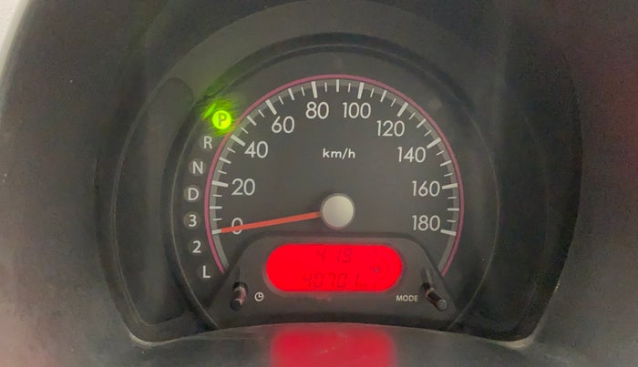 2013 Maruti A Star VXI (ABS) AT, Petrol, Automatic, 40,684 km, Odometer Image