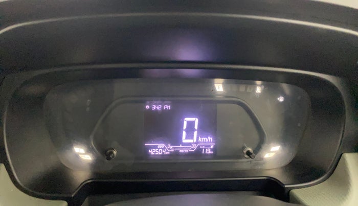 2024 Tata PUNCH ADVENTURE MT CNG , CNG, Manual, 42,504 km, Odometer Image