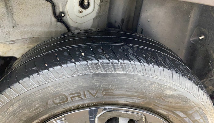 2024 Tata PUNCH ADVENTURE MT CNG , CNG, Manual, 42,504 km, Left Rear Tyre Tread