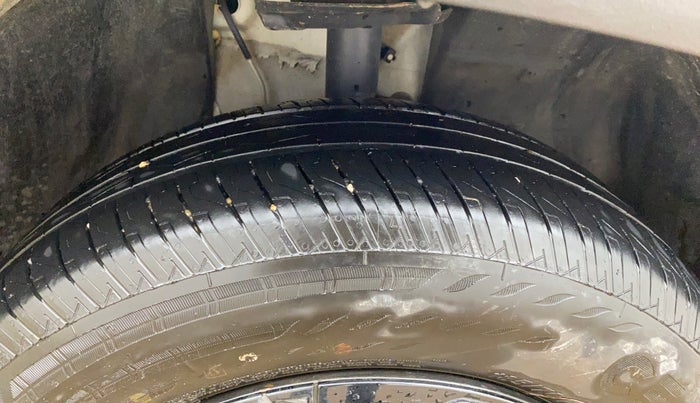 2024 Tata PUNCH ADVENTURE MT CNG , CNG, Manual, 42,504 km, Right Front Tyre Tread