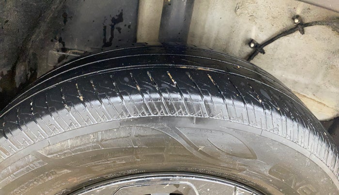 2024 Tata PUNCH ADVENTURE MT CNG , CNG, Manual, 42,504 km, Right Rear Tyre Tread