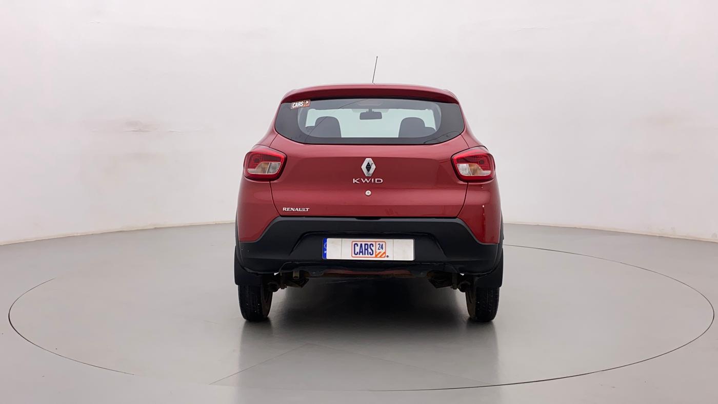 2017 Renault Kwid RXT 1.0, Petrol, Manual, 28,657 km, Back/Rear