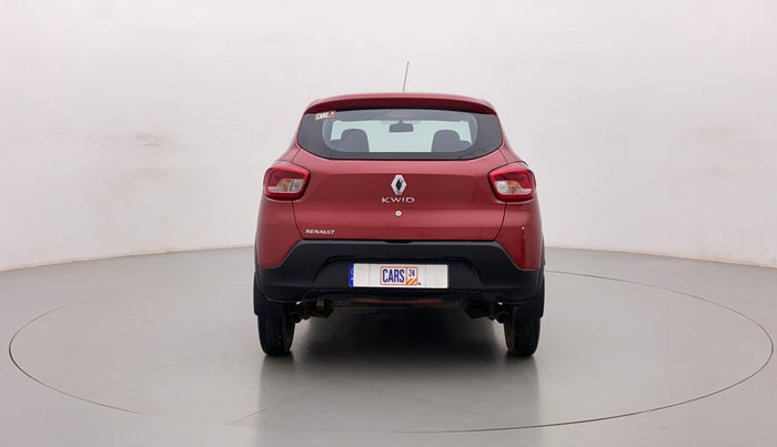 2017 Renault Kwid RXT 1.0, Petrol, Manual, 28,657 km, Back/Rear