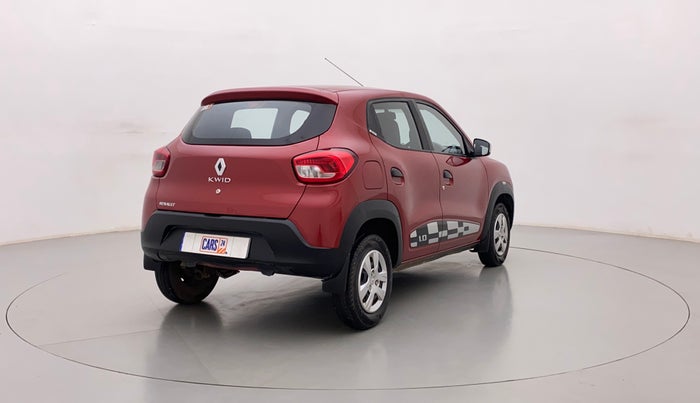 2017 Renault Kwid RXT 1.0, Petrol, Manual, 28,657 km, Right Back Diagonal