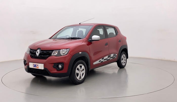 2017 Renault Kwid RXT 1.0, Petrol, Manual, 28,657 km, Left Front Diagonal