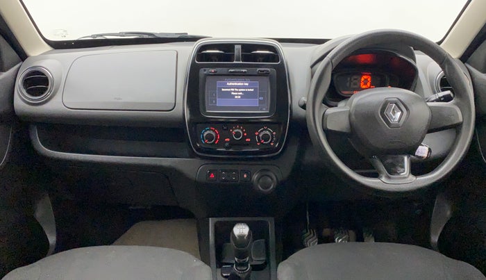 2017 Renault Kwid RXT 1.0, Petrol, Manual, 28,657 km, Dashboard