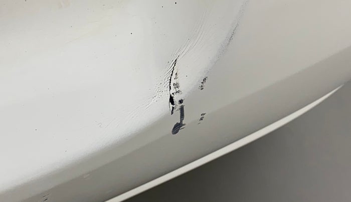 2010 Maruti Zen Estilo VXI, Petrol, Manual, 1,00,870 km, Rear bumper - Minor damage