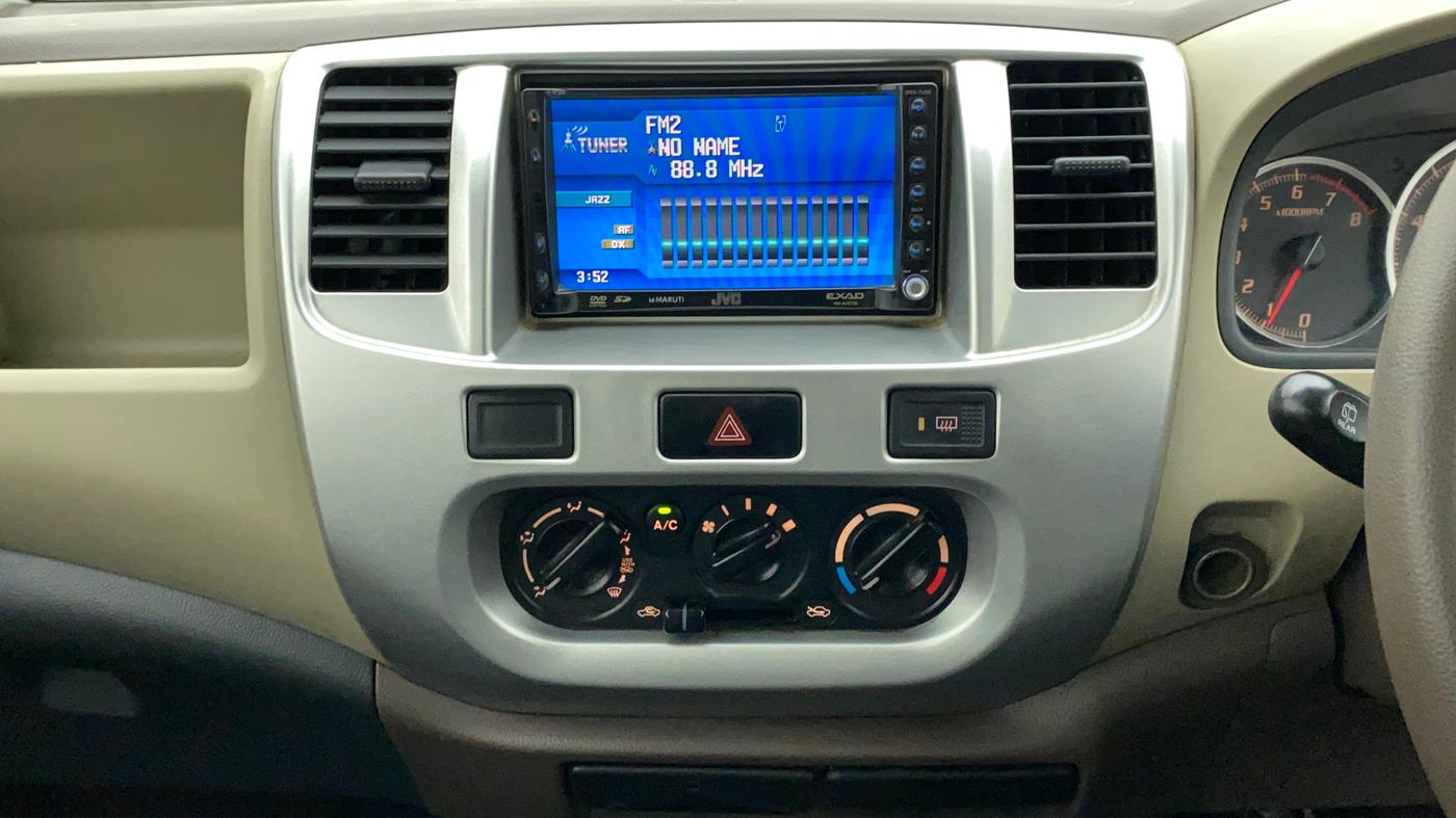 2010 Maruti Zen Estilo VXI, Petrol, Manual, 1,00,870 km, Air Conditioner