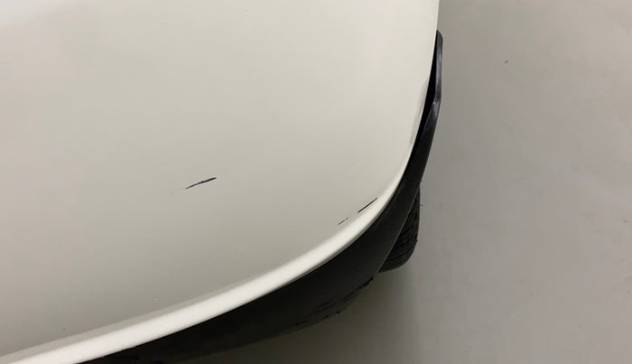 2010 Maruti Zen Estilo VXI, Petrol, Manual, 1,00,870 km, Rear bumper - Minor scratches