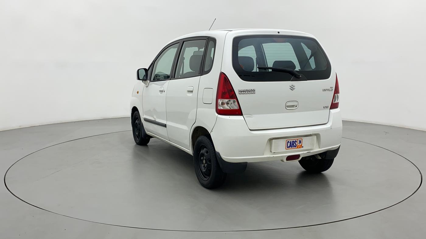 2010 Maruti Zen Estilo VXI, Petrol, Manual, 1,00,870 km, Left Back Diagonal