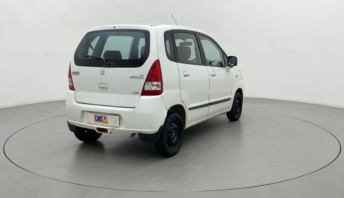 2010 Maruti Zen Estilo VXI, Petrol, Manual, 1,00,870 km, Right Back Diagonal
