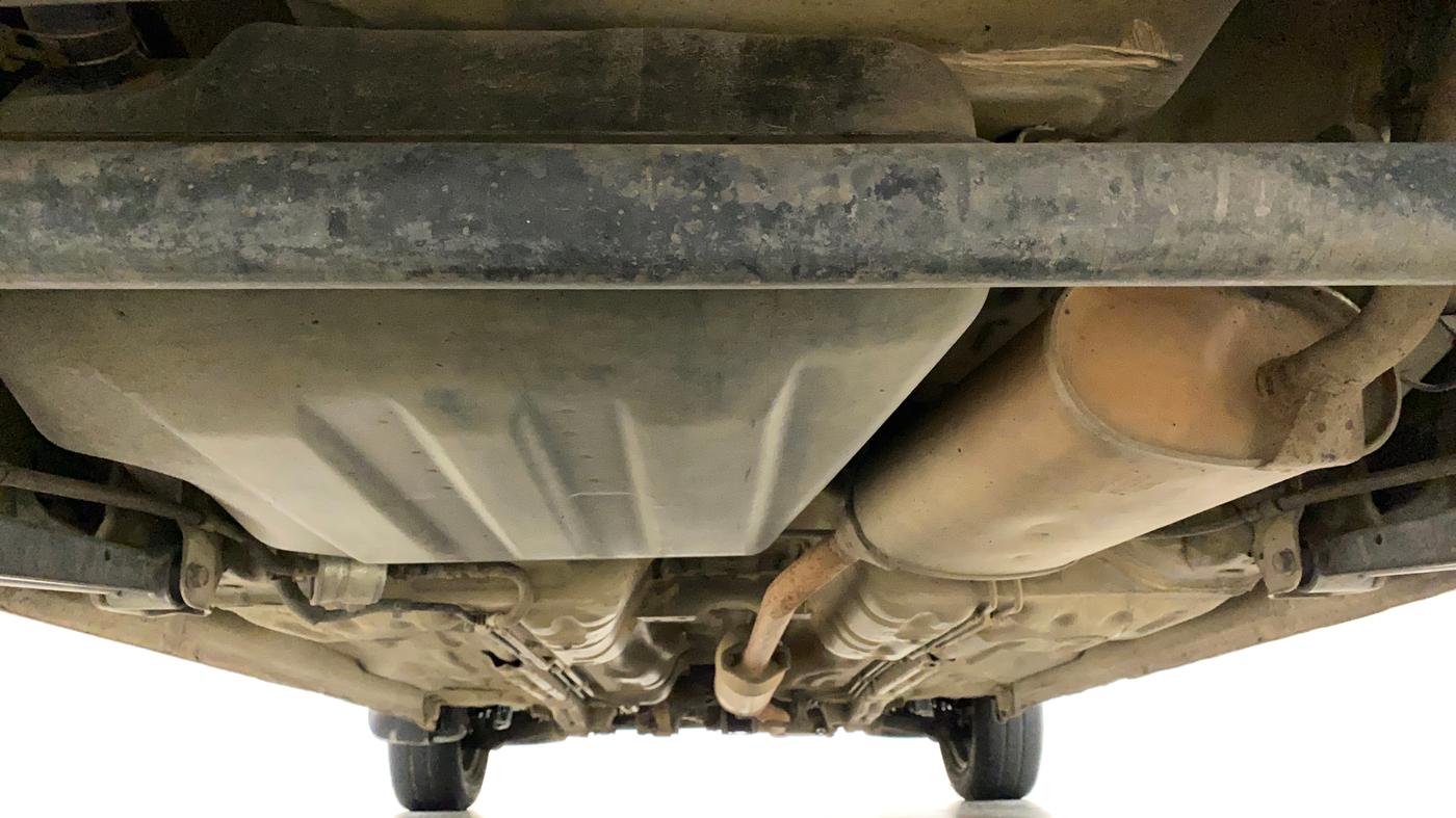 2010 Maruti Zen Estilo VXI, Petrol, Manual, 1,00,870 km, Rear Underbody