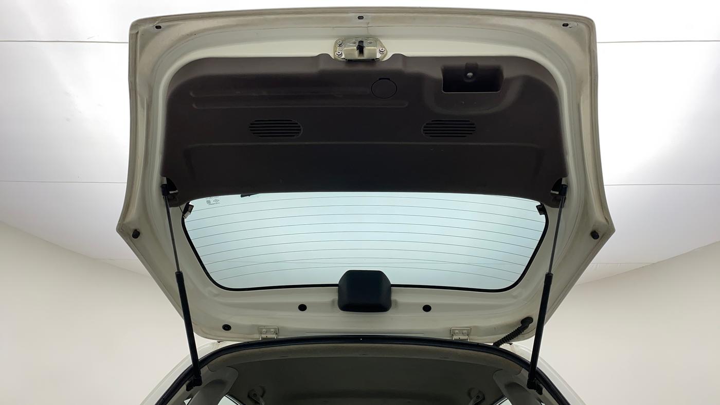 2010 Maruti Zen Estilo VXI, Petrol, Manual, 1,00,870 km, Boot Door Open