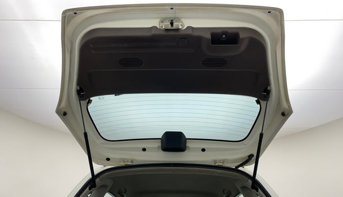 2010 Maruti Zen Estilo VXI, Petrol, Manual, 1,00,870 km, Boot Door Open