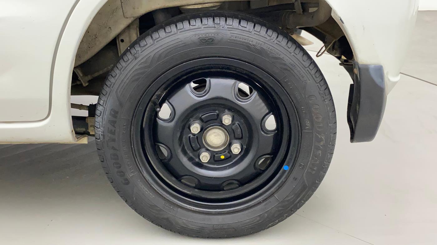 2010 Maruti Zen Estilo VXI, Petrol, Manual, 1,00,870 km, Left Rear Wheel