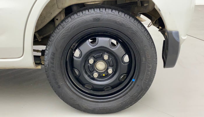 2010 Maruti Zen Estilo VXI, Petrol, Manual, 1,00,870 km, Left Rear Wheel