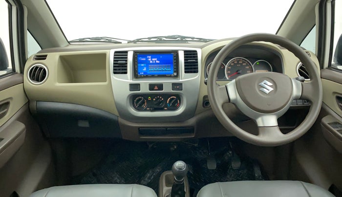2010 Maruti Zen Estilo VXI, Petrol, Manual, 1,00,870 km, Dashboard