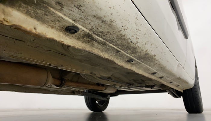 2010 Maruti Zen Estilo VXI, Petrol, Manual, 1,00,870 km, Right Side Underbody