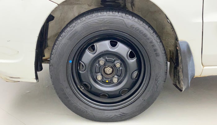 2010 Maruti Zen Estilo VXI, Petrol, Manual, 1,00,870 km, Left Front Wheel
