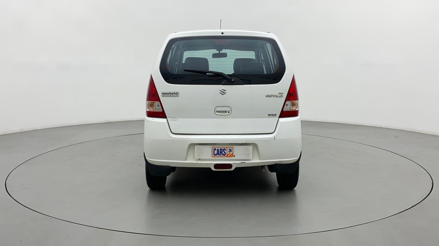 2010 Maruti Zen Estilo VXI, Petrol, Manual, 1,00,870 km, Back/Rear