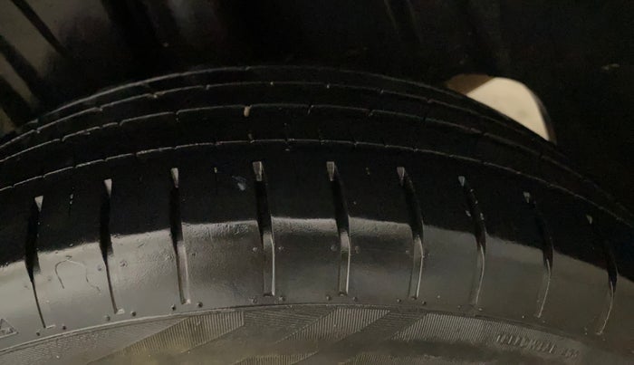 2024 Maruti Baleno SIGMA PETROL 1.2, Petrol, Manual, 33,300 km, Left Rear Tyre Tread