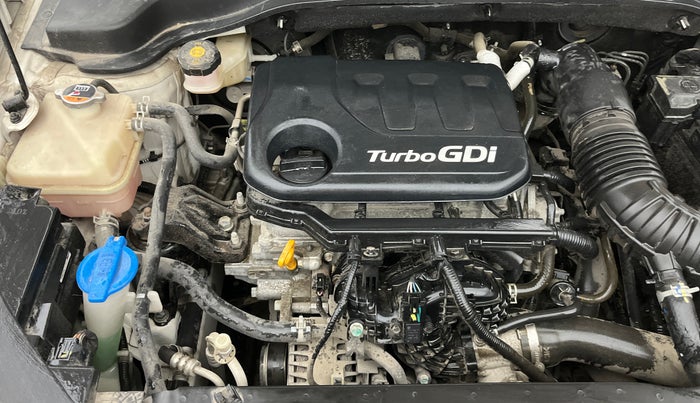 2022 KIA SONET GTX PLUS 1.0 IMT, Petrol, Manual, 23,928 km, Engine View - Right