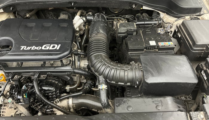 2022 KIA SONET GTX PLUS 1.0 IMT, Petrol, Manual, 23,928 km, Engine View - Left