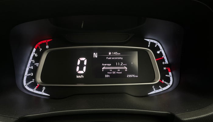 2022 KIA SONET GTX PLUS 1.0 IMT, Petrol, Manual, 23,928 km, Odometer Image