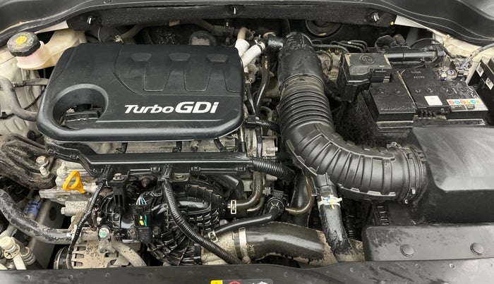 2022 KIA SONET GTX PLUS 1.0 IMT, Petrol, Manual, 23,928 km, Engine View