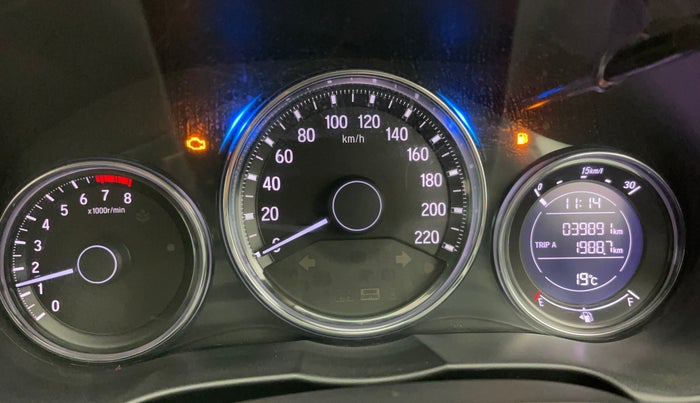 2019 Honda City 1.5L I-VTEC V MT, Petrol, Manual, 39,891 km, Odometer Image