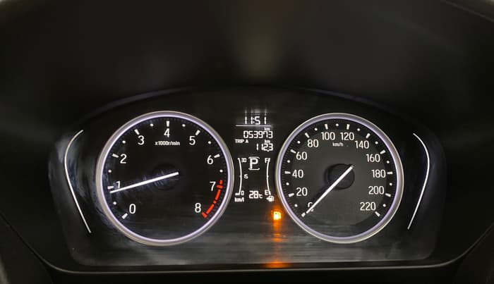 2022 Honda City 1.5L I-VTEC V CVT 5TH GEN, Petrol, Automatic, 53,973 km, Odometer Image