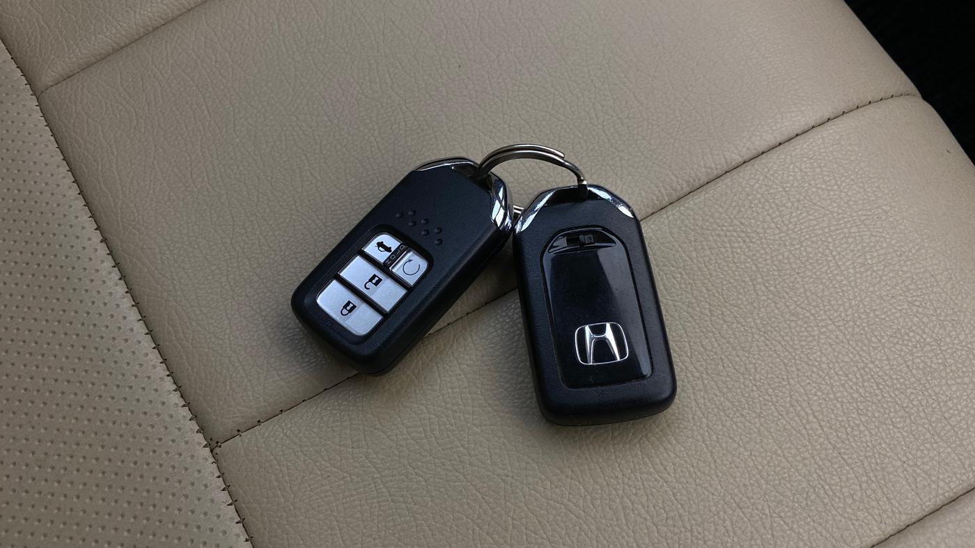 2022 Honda City 1.5L I-VTEC V CVT 5TH GEN, Petrol, Automatic, 53,973 km, Key Close Up