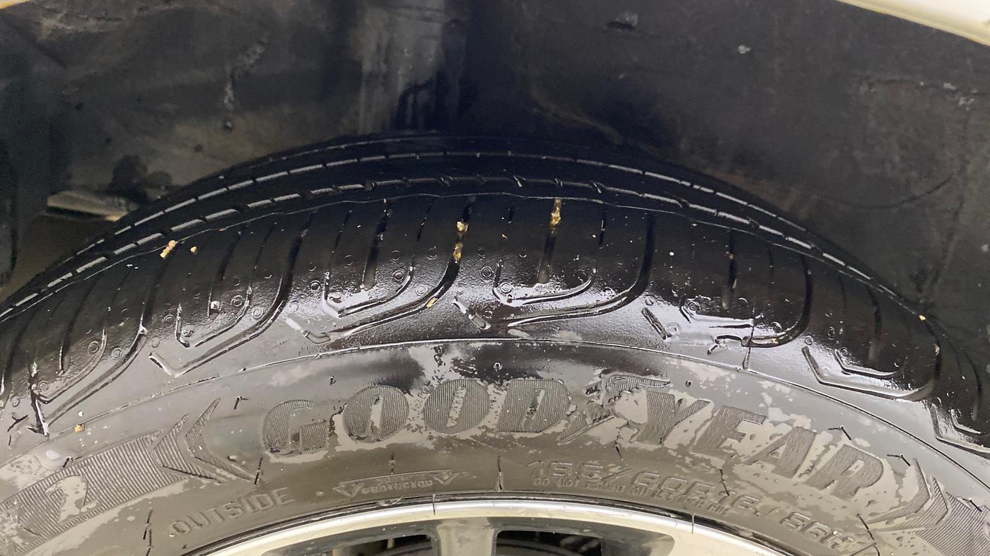 2022 Honda City 1.5L I-VTEC V CVT 5TH GEN, Petrol, Automatic, 53,973 km, Right Rear Tyre Tread