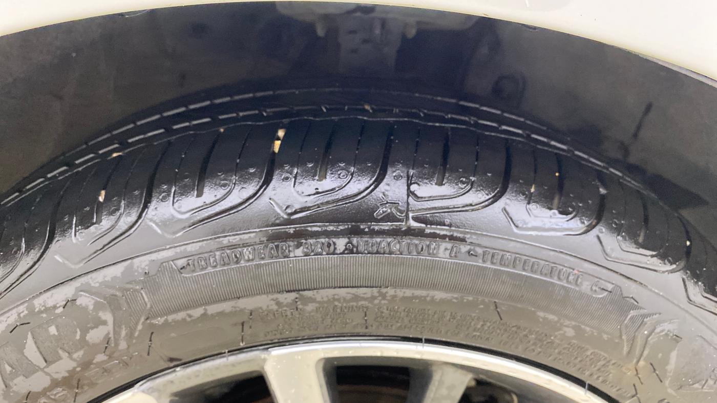 2022 Honda City 1.5L I-VTEC V CVT 5TH GEN, Petrol, Automatic, 53,973 km, Right Front Tyre Tread