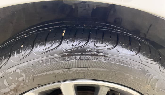 2022 Honda City 1.5L I-VTEC V CVT 5TH GEN, Petrol, Automatic, 53,973 km, Right Front Tyre Tread