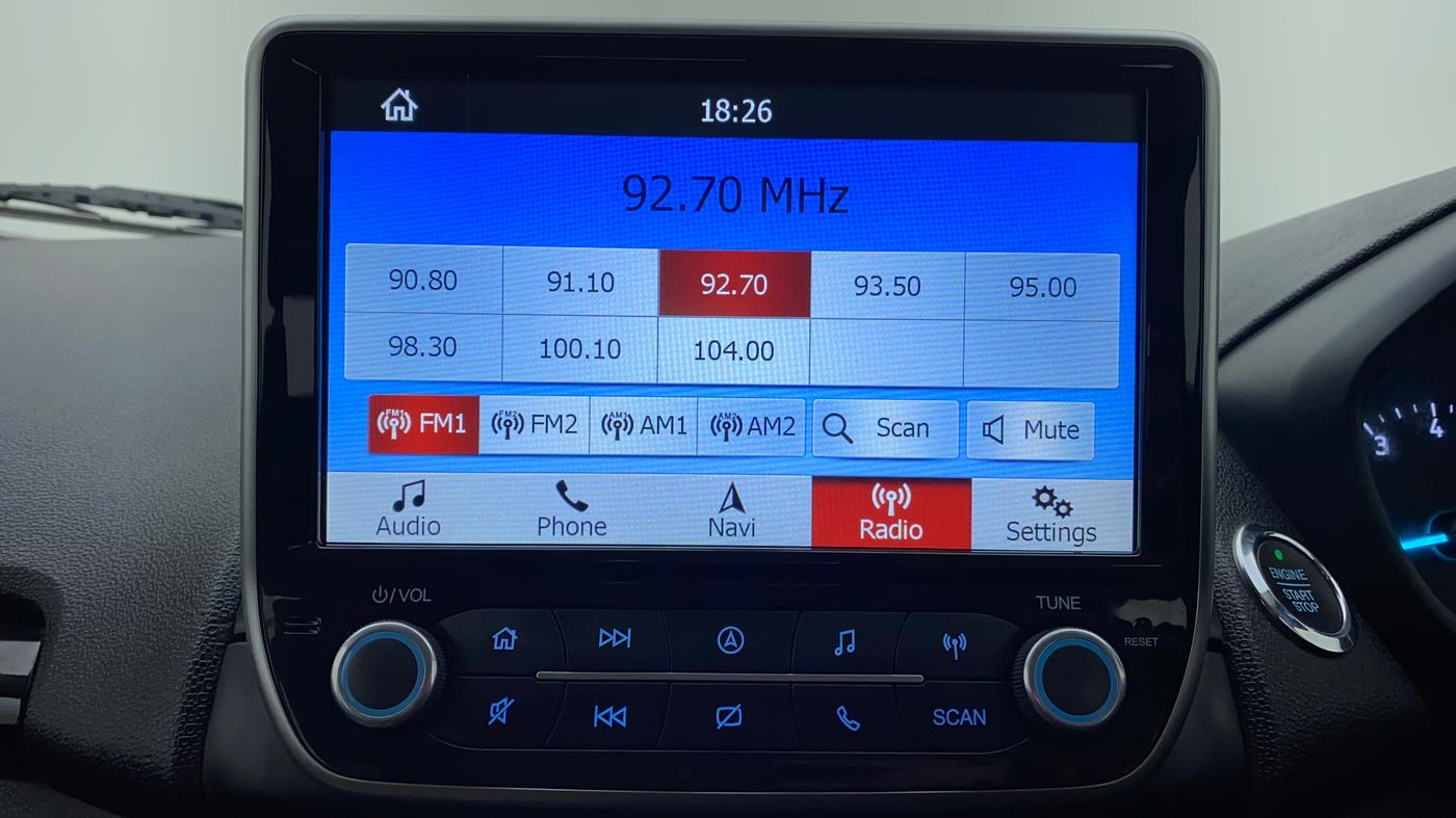 2018 Ford Ecosport 1.5 TITANIUM TI VCT, Petrol, Manual, 28,860 km, Infotainment System