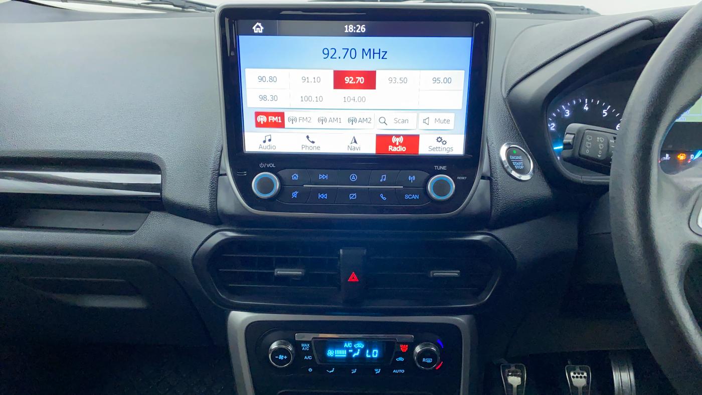 2018 Ford Ecosport 1.5 TITANIUM TI VCT, Petrol, Manual, 28,860 km, Air Conditioner