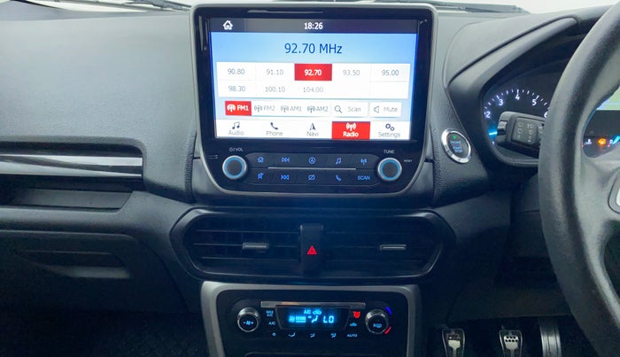 2018 Ford Ecosport 1.5 TITANIUM TI VCT, Petrol, Manual, 28,860 km, Air Conditioner