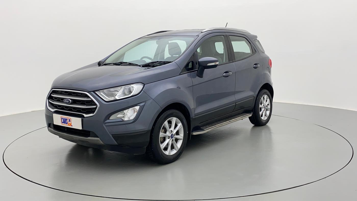2018 Ford Ecosport 1.5 TITANIUM TI VCT, Petrol, Manual, 28,860 km, Left Front Diagonal