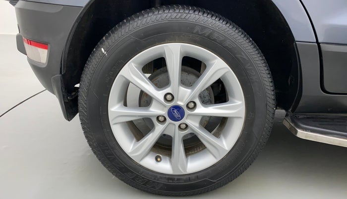 2018 Ford Ecosport 1.5 TITANIUM TI VCT, Petrol, Manual, 28,860 km, Right Rear Wheel