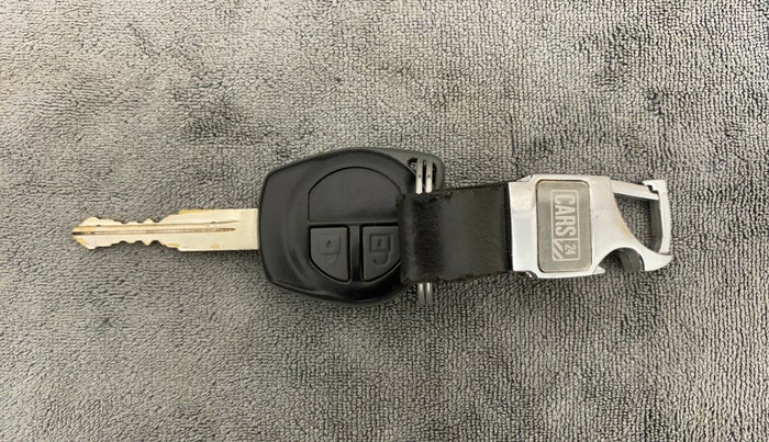 2014 Maruti Ertiga VXI, Petrol, Manual, 22,243 km, Key Close Up