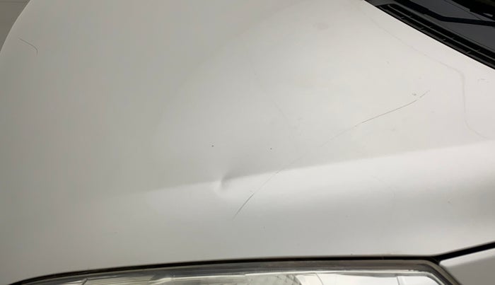 2014 Maruti Ertiga VXI, Petrol, Manual, 22,243 km, Bonnet (hood) - Slightly dented