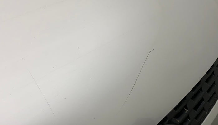 2014 Maruti Ertiga VXI, Petrol, Manual, 22,243 km, Bonnet (hood) - Minor scratches
