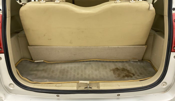 2014 Maruti Ertiga VXI, Petrol, Manual, 22,243 km, Boot Inside