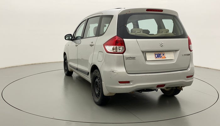 2014 Maruti Ertiga VXI, Petrol, Manual, 22,243 km, Left Back Diagonal