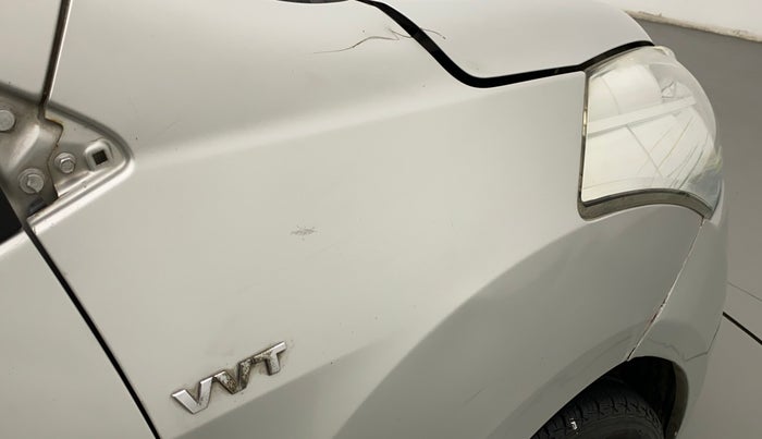 2014 Maruti Ertiga VXI, Petrol, Manual, 22,243 km, Right fender - Minor scratches