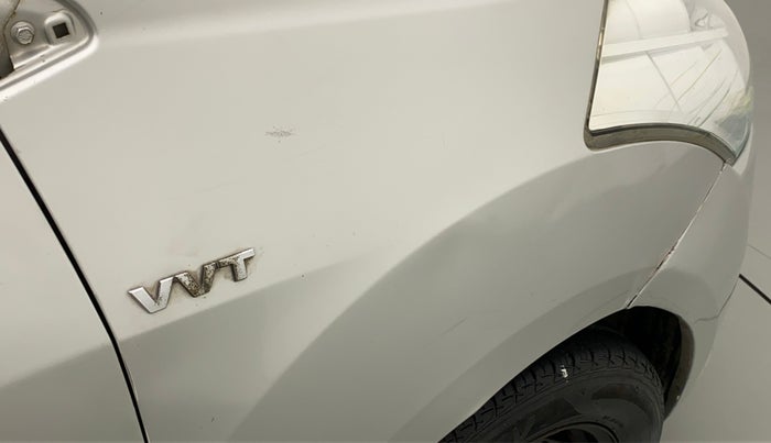 2014 Maruti Ertiga VXI, Petrol, Manual, 22,243 km, Right fender - Slightly dented